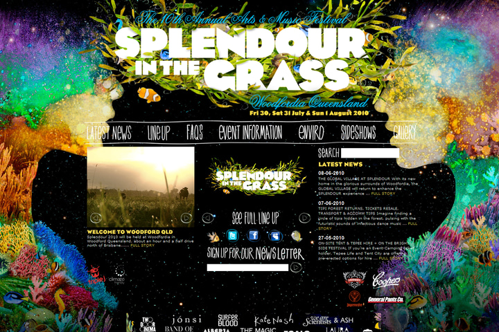 Splendour in the Grass 2010